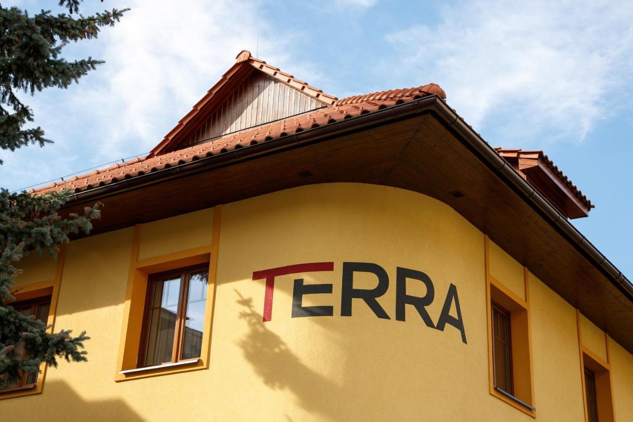Vila Terra Luhacovice Luaran gambar